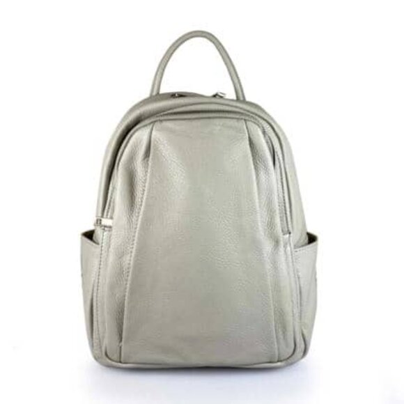 55C043 Backpack, in genuine Dollar leather main image 5